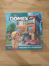 Domek - gra planszowa Rebel + promki: Bocian, Auto, Choinka