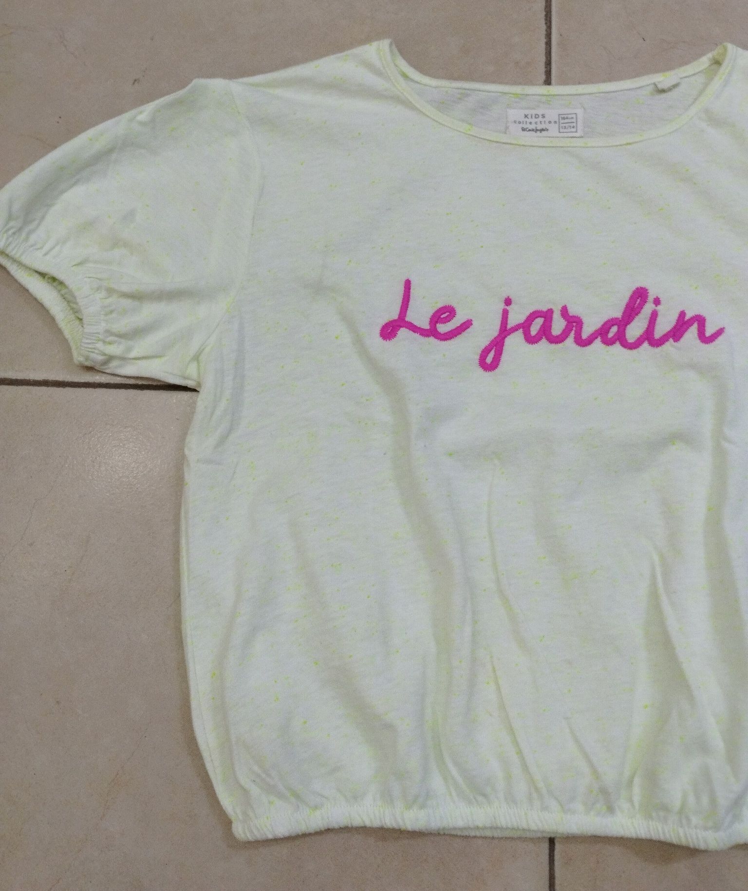 Camisola Nova Branca da Kids Colection