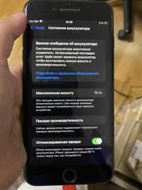 Iphone 7 plus без коробки 128 гб