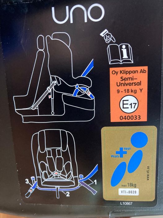 Cadeira de transporte Wob Uno