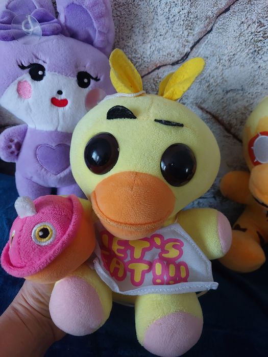 М'яка іграшка Аніматронік Чіка П'ять ночей із Фредді