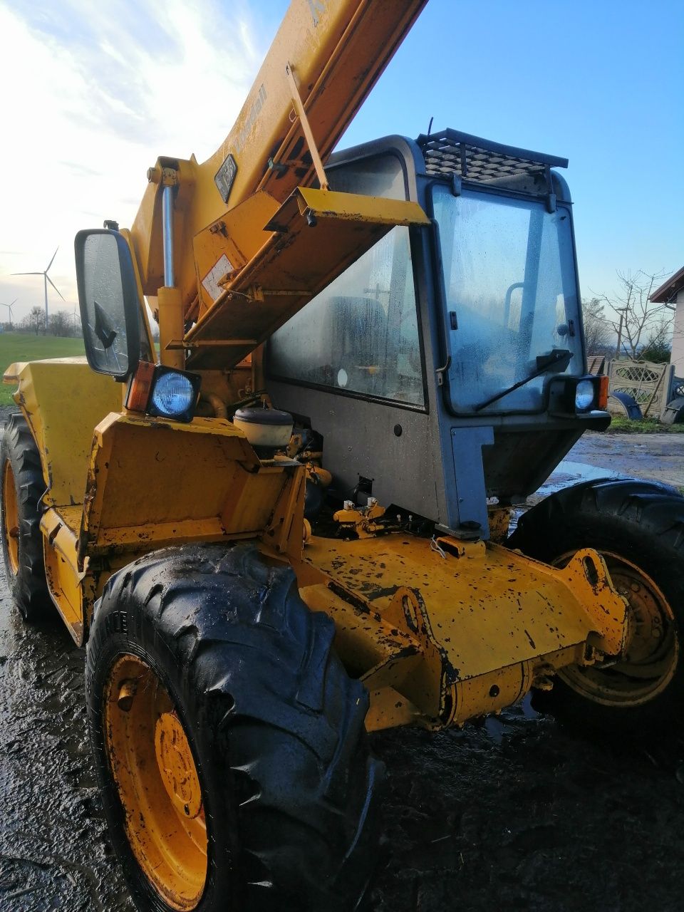 JCB 525 67 sprawna do poprawek