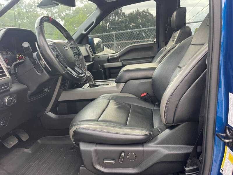 2018 Ford F-150 Raptor