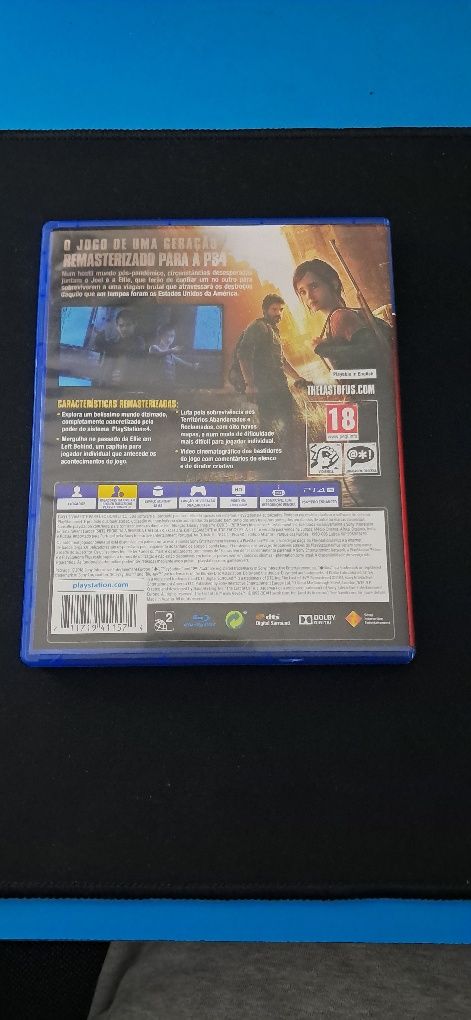 The Last of Us Remastered para PS4