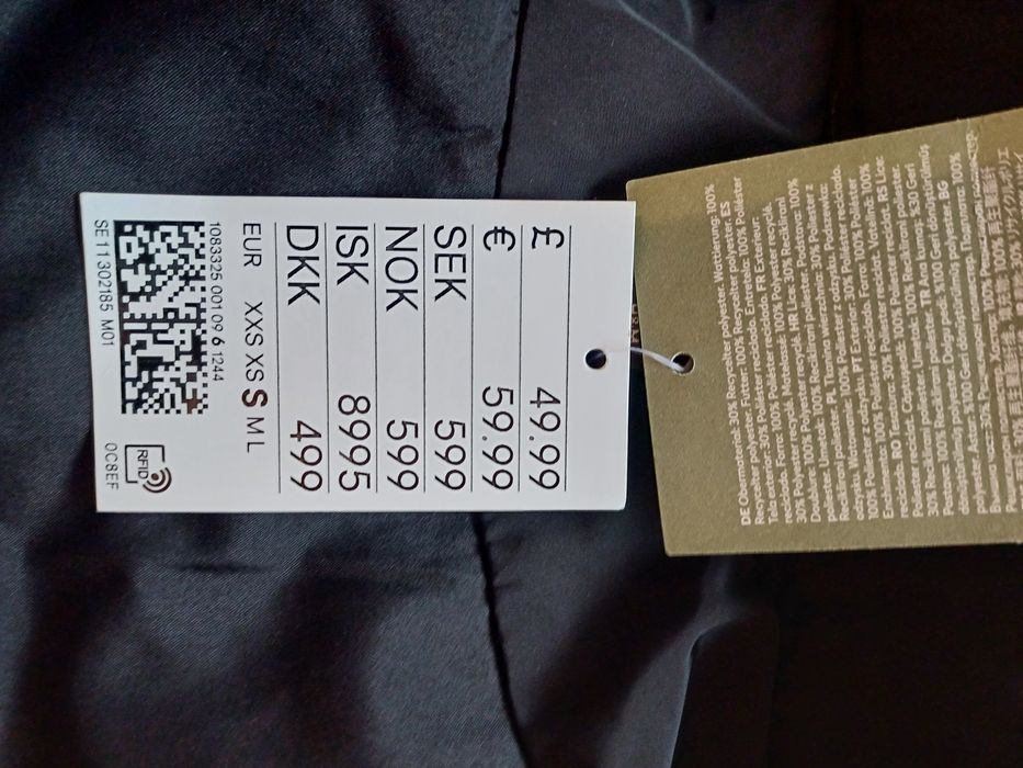 Куртка пуховик зимова  НОВА