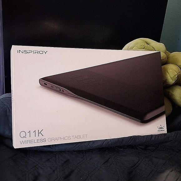 Графічний планшет Huion Inspiroy Q11K — новий В коробці