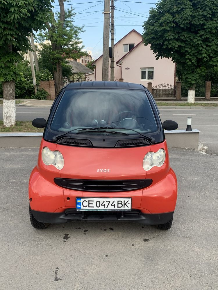 Smart Fortwo 450, 0.6, 2002