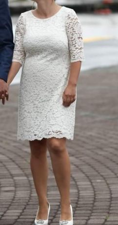 Sukienka ślubna Ralph Lauren rozmiar 40