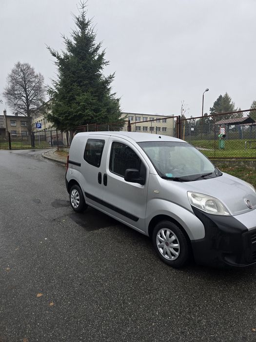 Fiat Fiorino 1.3 JTD Salon Polska Klima El.Szyby Komputer 5 Osobowy