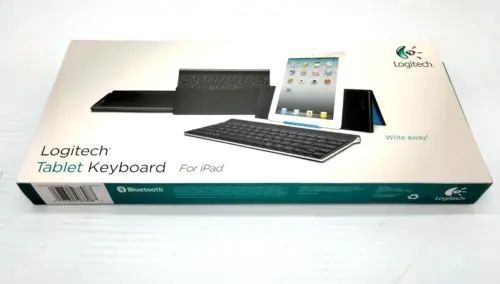 Клавіатура Logitech Tablet для iPad і iPhone планшетів і телефонів