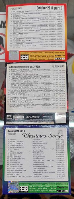 DJMC Dee Jay mix club oryginał CD legal muza składanka zagr i pol 2014