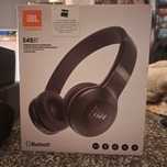 Fones JBL E45BT seminovos