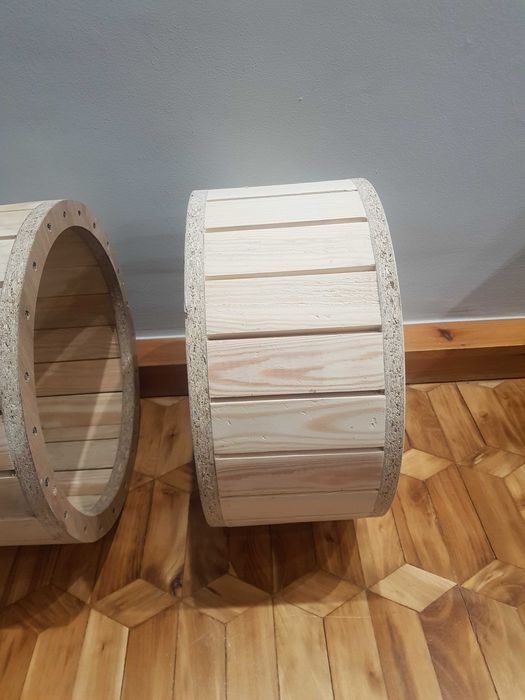Kołowrotek dla szynszyla