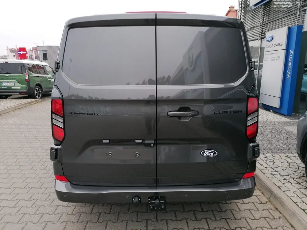 Ford CUSTOM  VAN , LIMITED, m.in. MATRIX, hak - od ręki , 5 lat gwarancji 2025r.