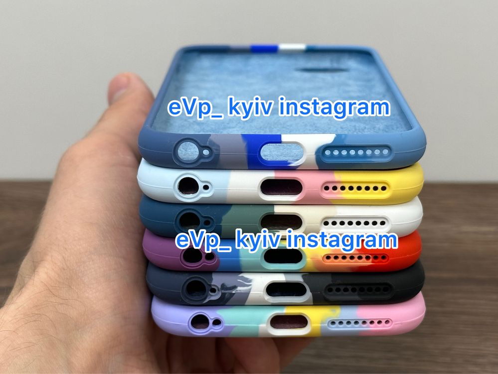 Чохол IPhone 6s Plus Rainbow чехол 6 Plus айфон