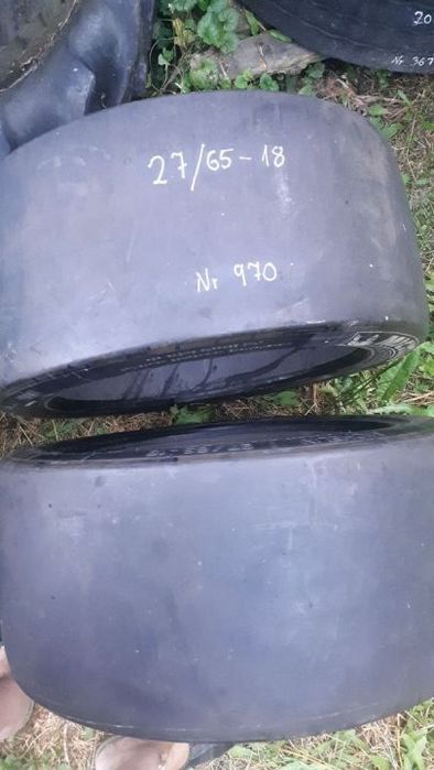 Michelin 27x65/18 Slick nr 970