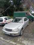 Mercedes W220 400S z problemami elektrycznymi