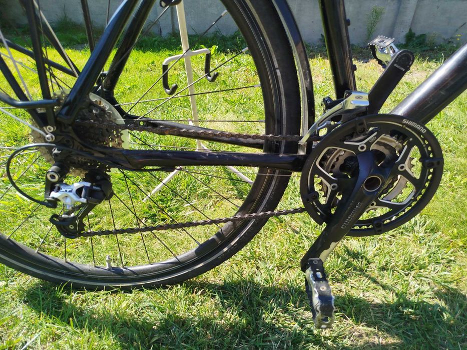 Rower Trekkingowy KTM TERAMO Koła 28 Cali Rama 56 cm 22 cali DEORE XT