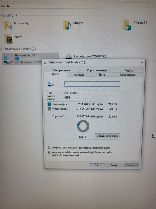 Komputer stacjonarny – Windows 10 Pro, SSD, gratis WiFi