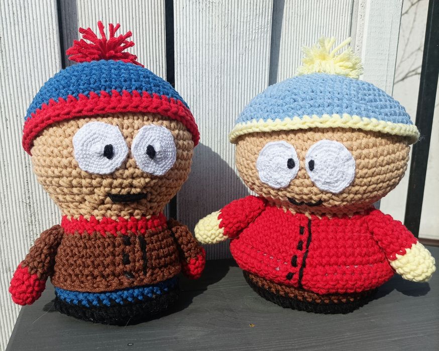 Maskotki pluszaki Przyjaciele z Miasteczko South Park