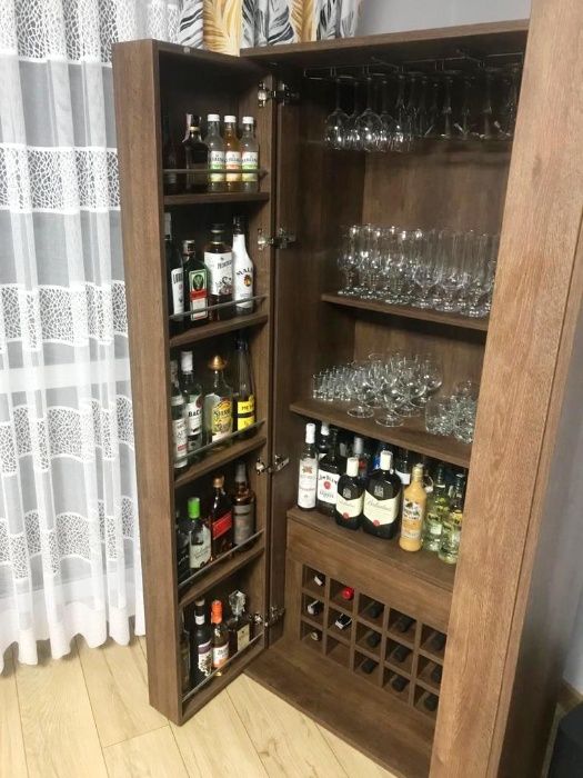 NOWY Barek, Szafa na alkohol, wino - Możliwy Transport