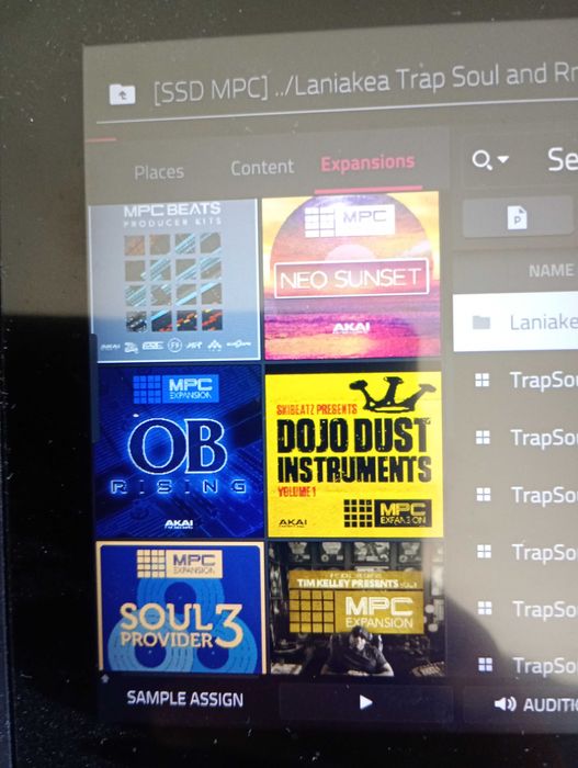 Akai Mpc Live 2 + 256 SSD + wtyczki