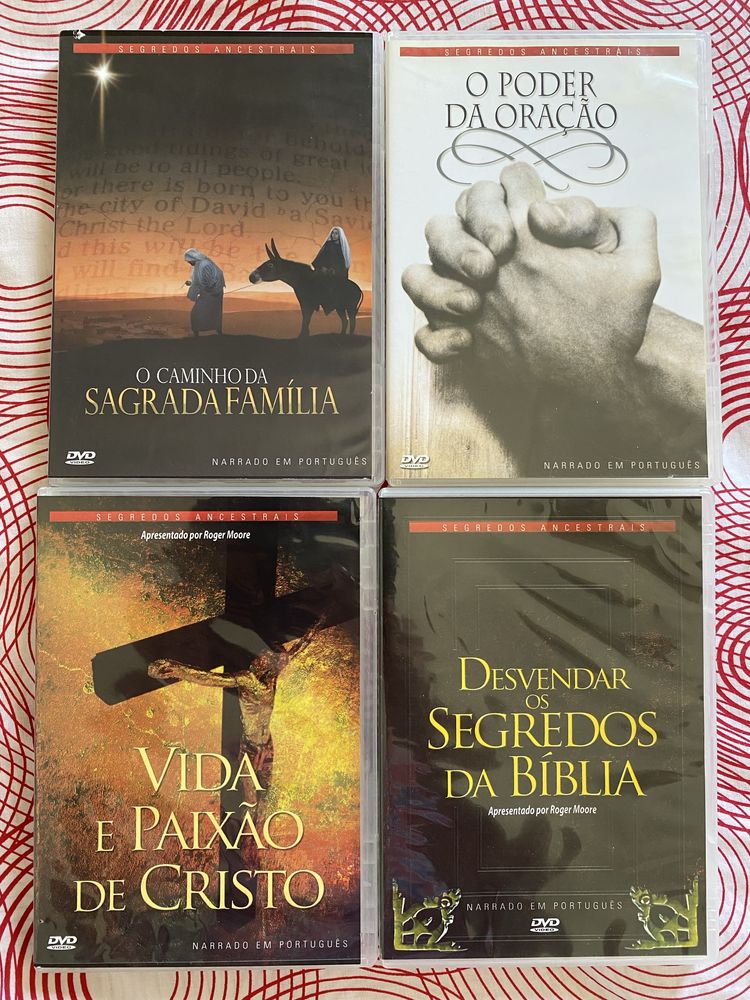 DVDs, Segredos da Biblia (Religião)