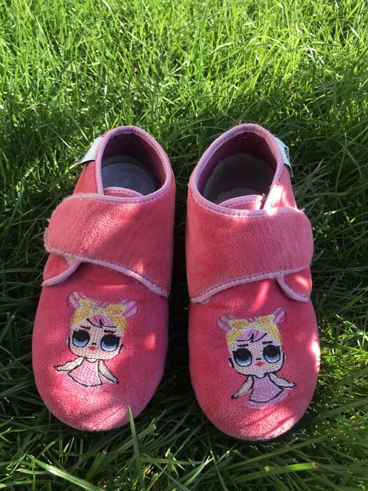 Тапочки теплі для дівчинки  Белста 27-28