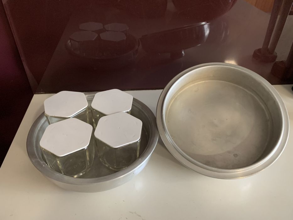 Yorgurteira tradicional antiga vintage