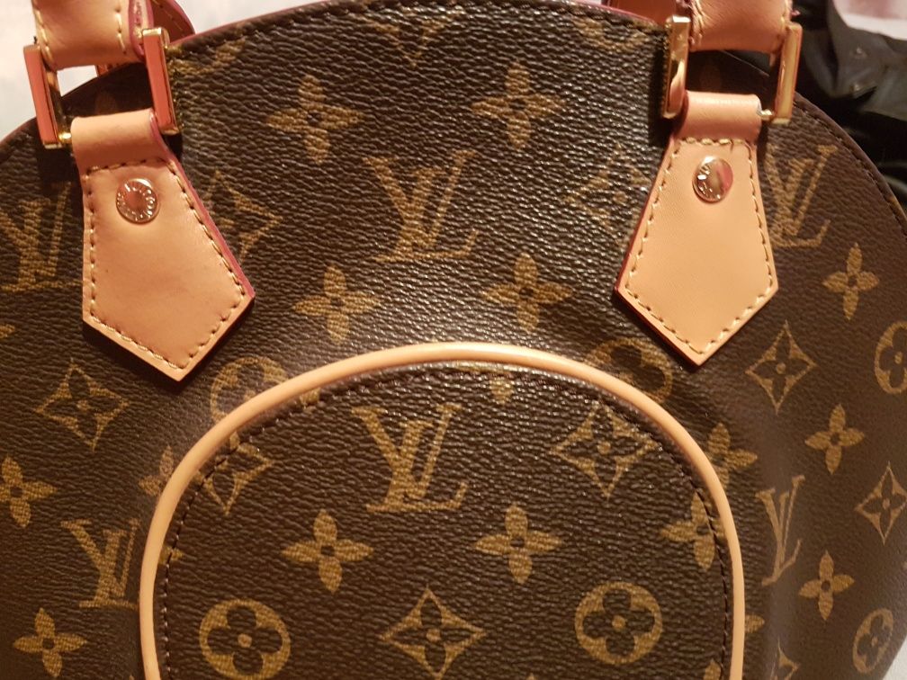 Torebka Louis Vuitton "Ellipse GM"Naturalna Skóra