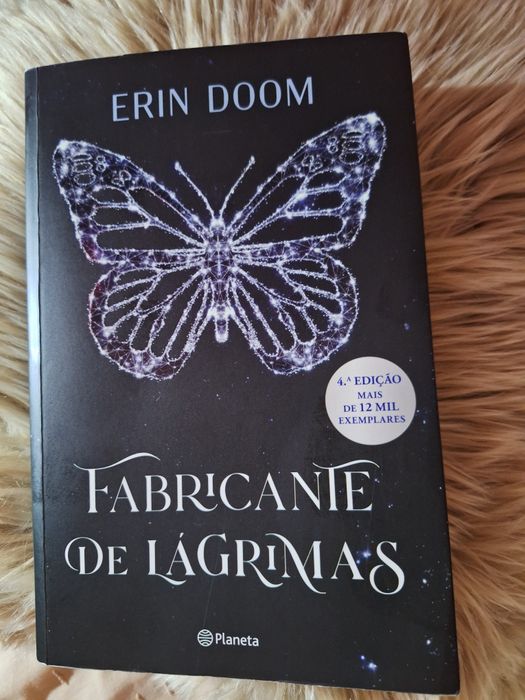 Livro Fabricante de Lágrimas