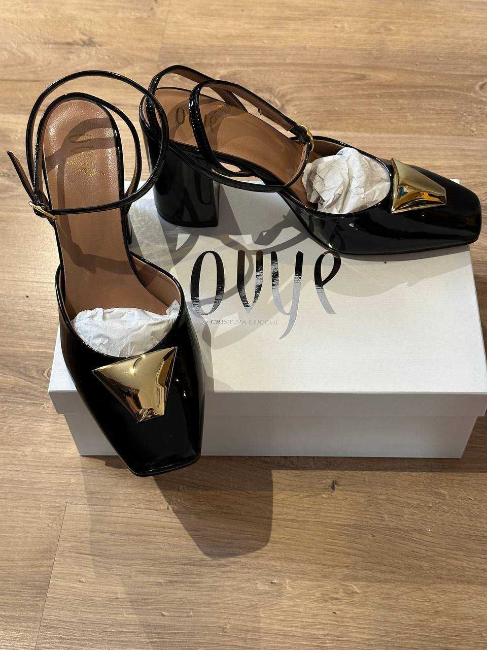Buty skórzane Włoskiej marki OVYE