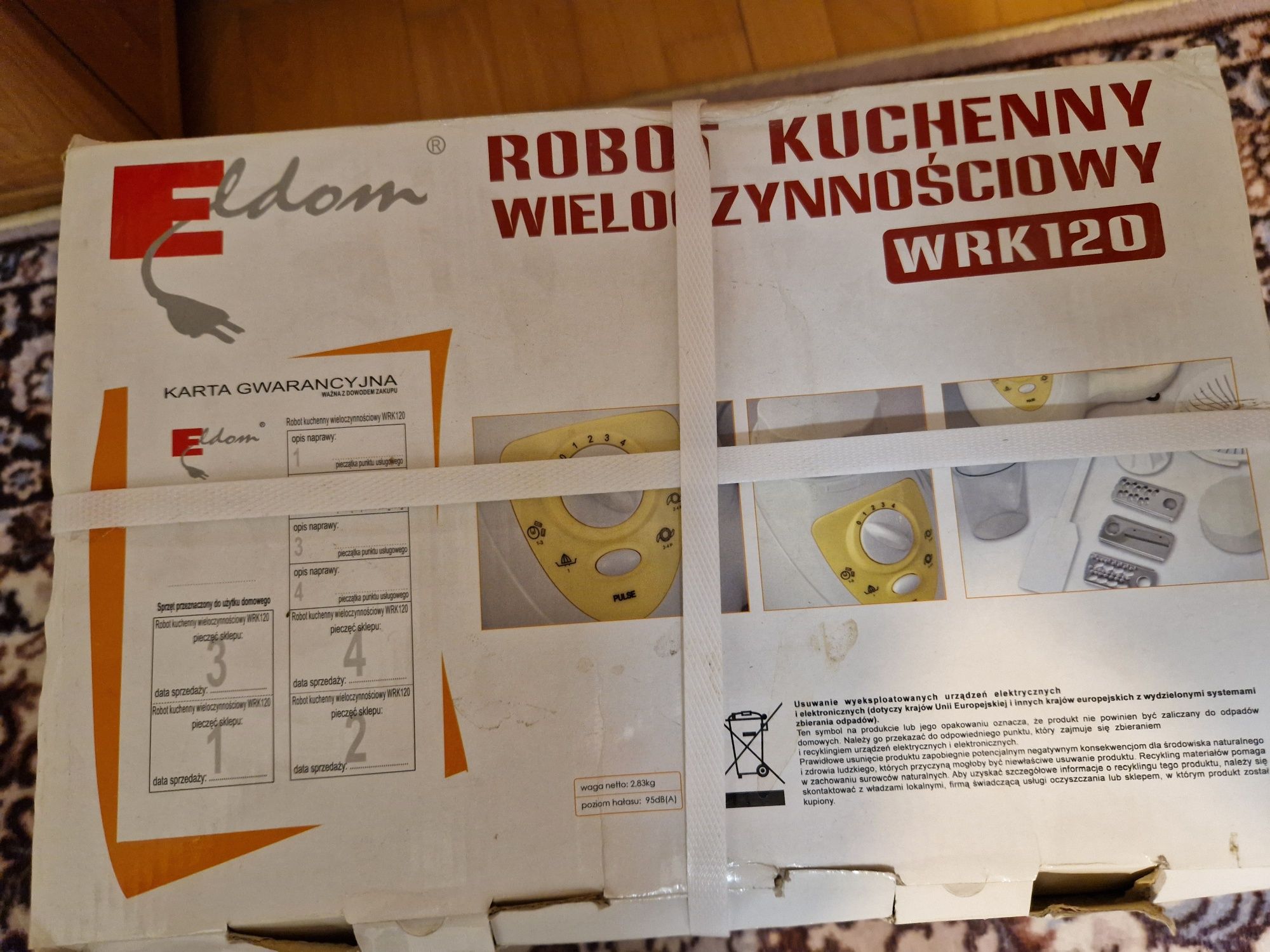 Nowy robot kuchenny eldom