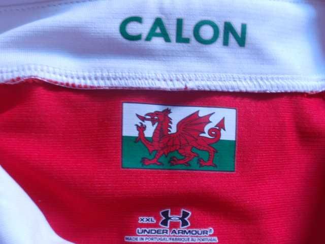 Rugby Walia retro koszulka nowa Under Armour XXL