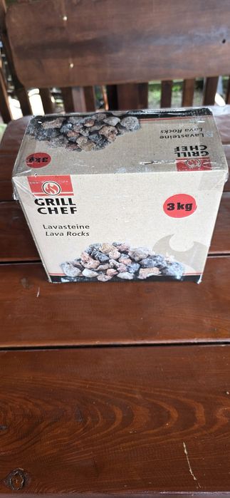 Kamienie lawy wulkanicznej 3kg
