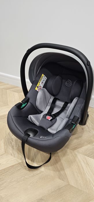 Дитяче автокрісло автолюлька Tutis Elo lux i size grey