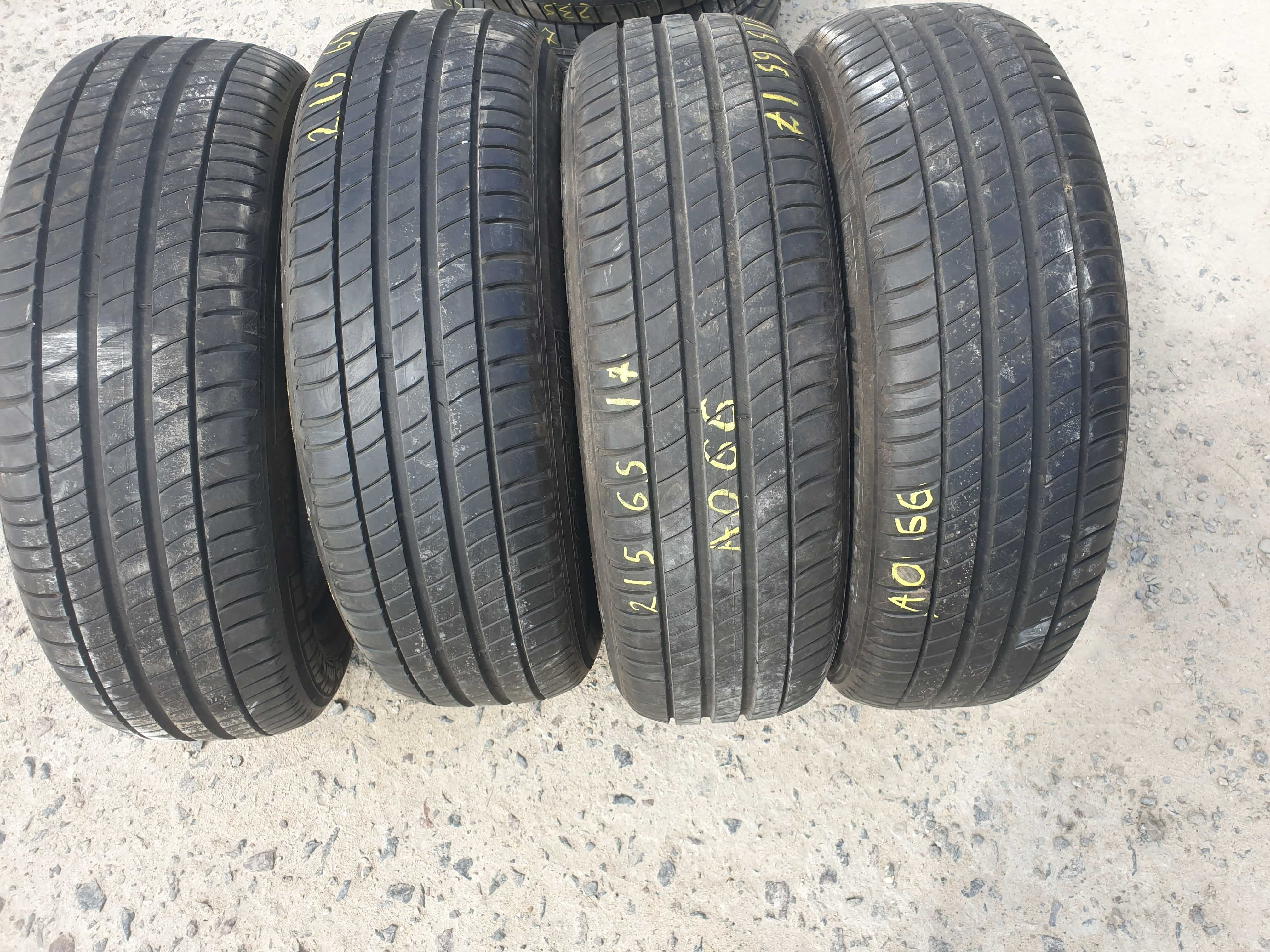 A060 Шини 4шт 215/65 R17 99V Michelin Primasy3.