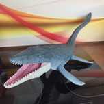 Figurka Mattel Jurassic World - dinozaur Mozazaur 68 cm