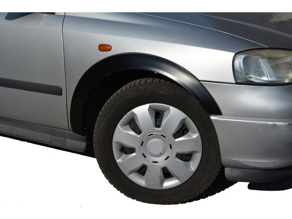 Розширювачі на арки колес Опель Астра! Фендери стають ідеально!