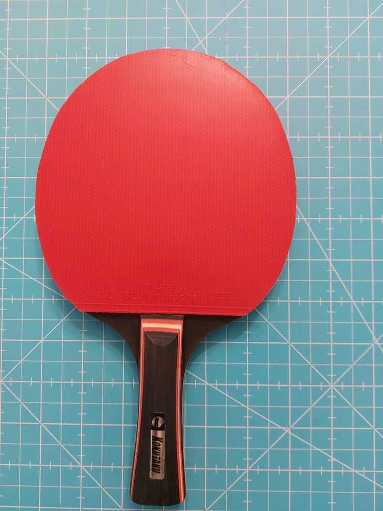 Raquete de ténis de mesa