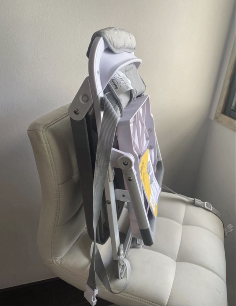 Cadeira comer para  bebe safety 1st