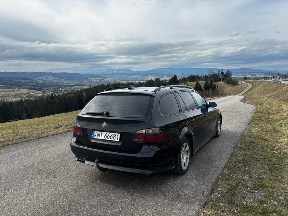 BMW 525D E61 2.5 Diesel