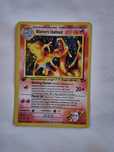 Karta Pokemon Blaines Charizard stara unikat rarytas