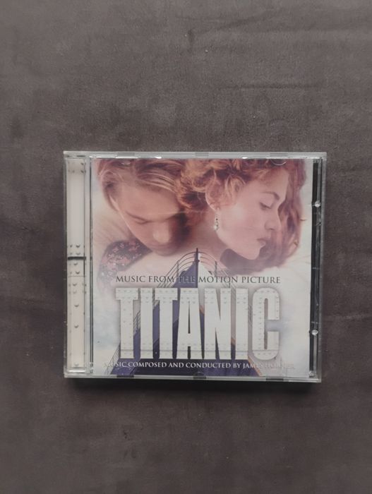 Titanic Music From The Motion Picture CD