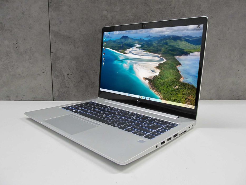 HP EliteBook Dotyk 745 G5 Ryzen 5 Pro 2500U 8GB 256SSD Vega 8 Laptop
