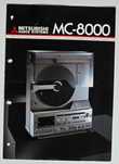 Katalog Mitsubishi Audio Systems MC-8000 (1981)