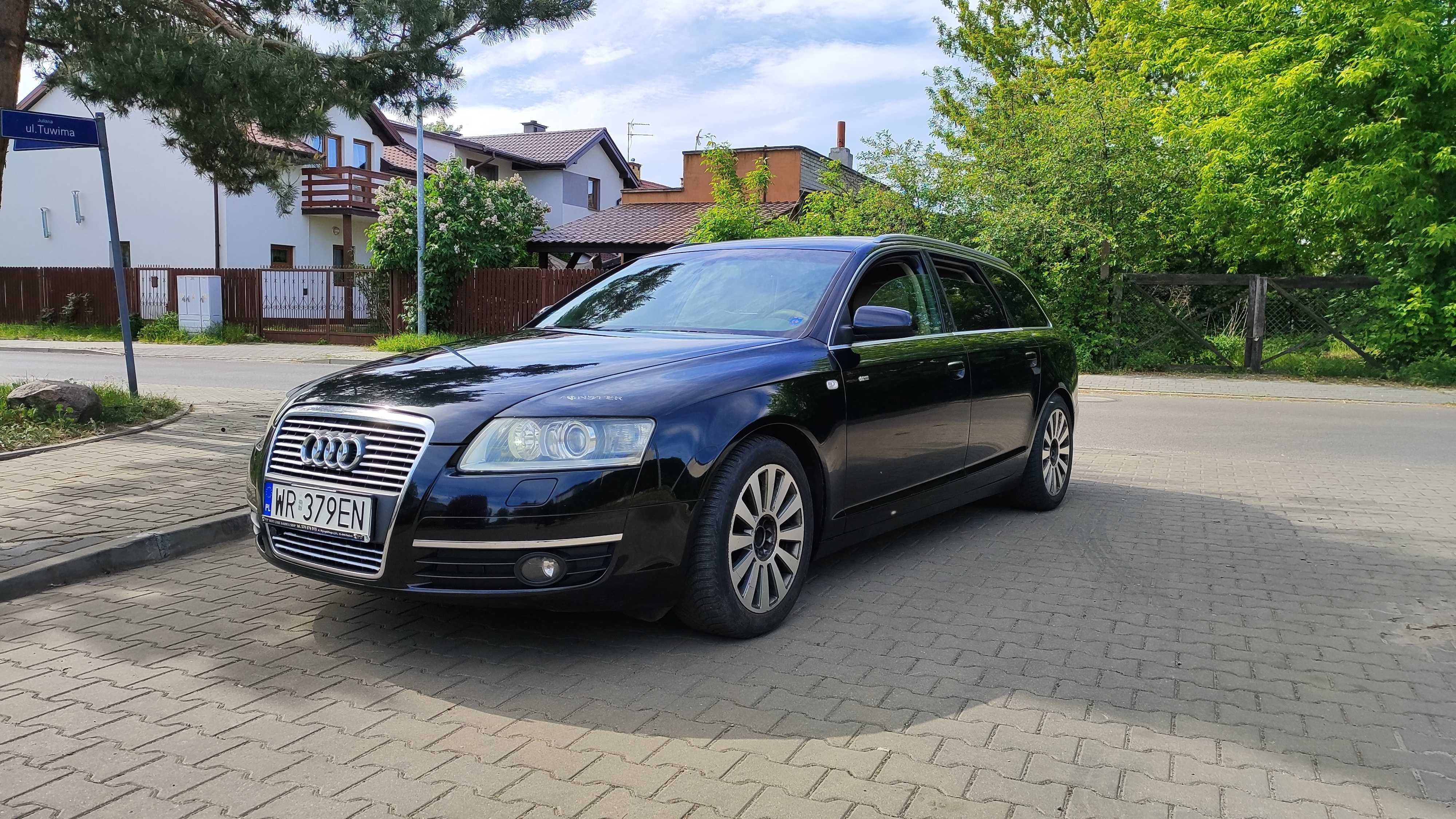 Audi A6C6 Avant 2005 2,4pb + gaz