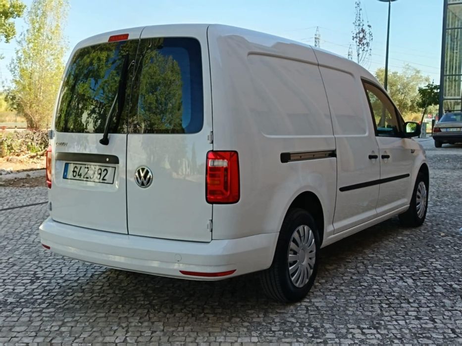 Volkswagen caddy 2.0TDI LONGA de 2020 completamente nova aceito retoma