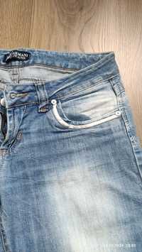 Spodnie długie jeans Armani jeans   rozmiar 29, model 1398