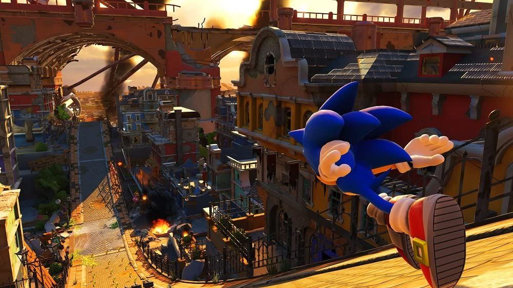 Sonic Forces PL (NSW) Gra nowa w folii